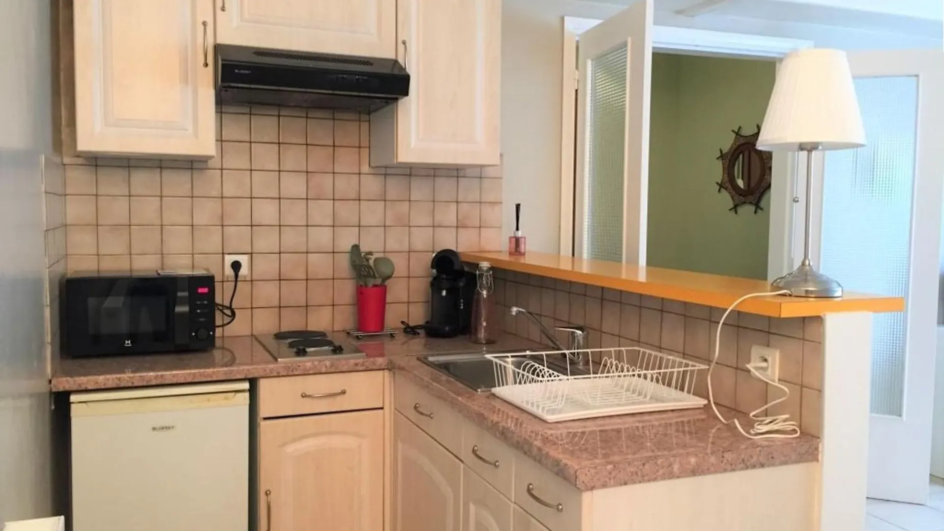 Grand Studio Confortable Avec Wi-Fi A Biarritz - Fr-1-3-627 France
